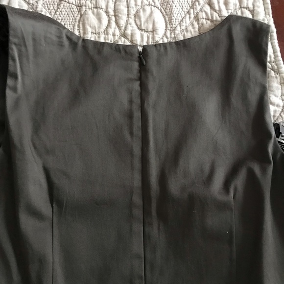 Brand new Massino sleeveless olive green dress - Picture 5 of 6